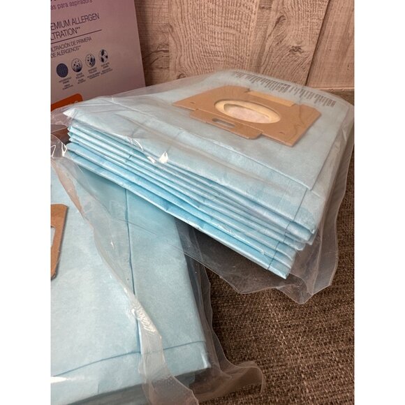 Febreze Vacuum Bags 8 Pk Electrolux S Models Premium Allergen Filtration 2 Boxes - Picture 3 of 6
